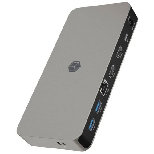 ICY BOX IB-DK2880-C41 Type-C 10-in-1 Docking Station (61029)