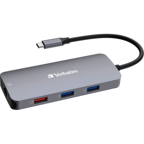 Verbatim USB-C Pro Multiport Hub 9 Port CMH-9               32152 (32152)