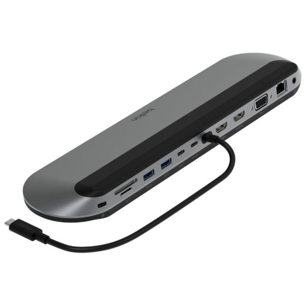 Belkin CONNECT USB-C 11-in-1 Pro Dock, PD 100W 2xHDMI INC014btSGY (INC014BTSGY)