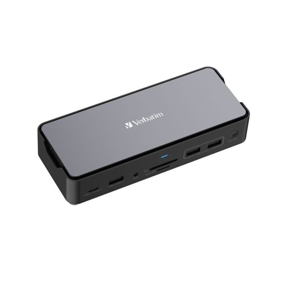 Verbatim USB-C Pro Docking Station 15 with SSD Slot 32173 (32173)