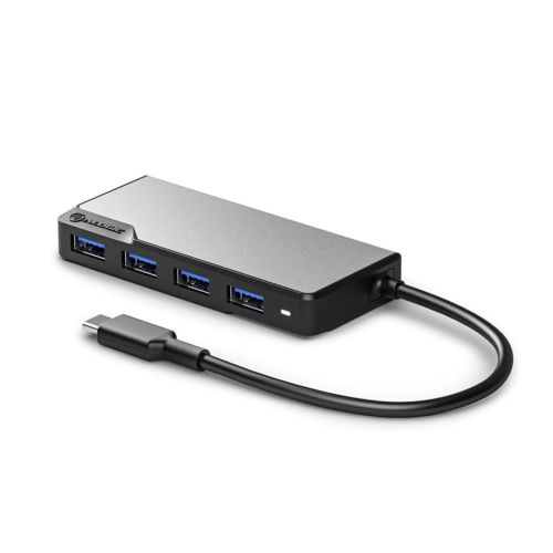 Alogic Fusion Swift USB-C 4-Port Hub Space Gray (UCFUUA-SGR)