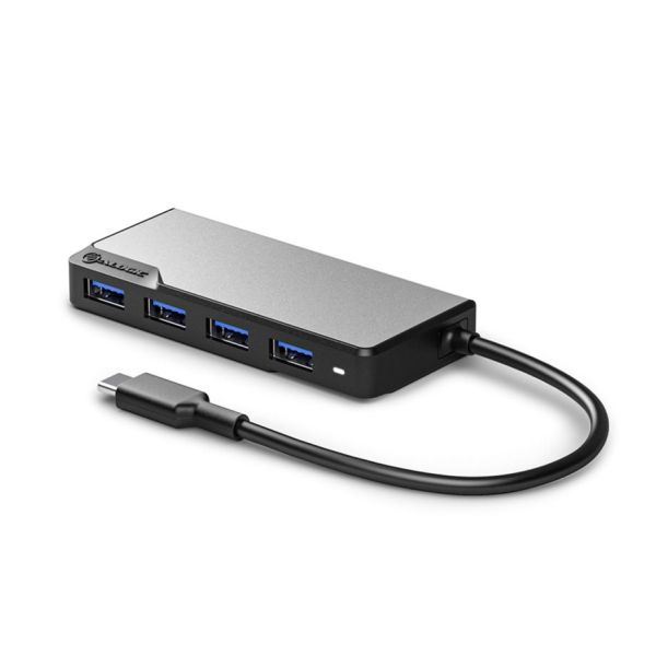 Alogic Fusion Swift USB-C 4-Port Hub Space Gray (UCFUUA-SGR)