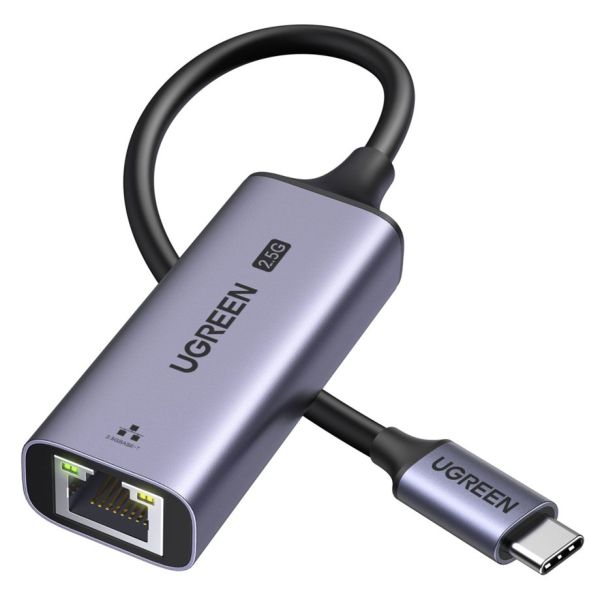UGREEN USB-C to RJ45 2.5G Ethernet Adapter (25052)