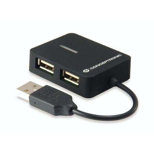 Conceptronic C4PUSB2 4 Port Travel-USB Hub (C4PUSB2)