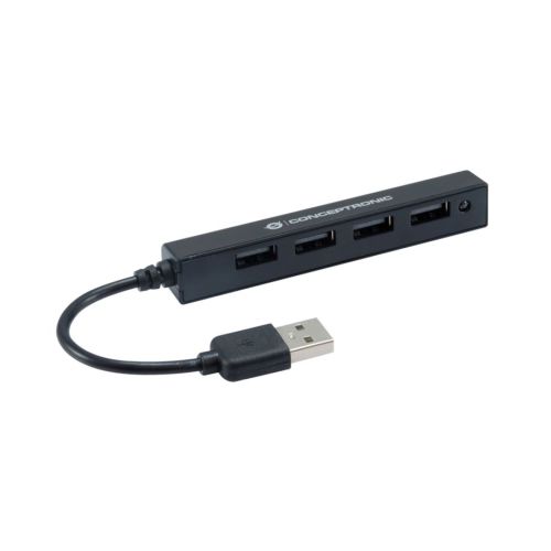 Conceptronic HUBBIES05B 4-Port-USB 2.0-Hub (HUBBIES05B)