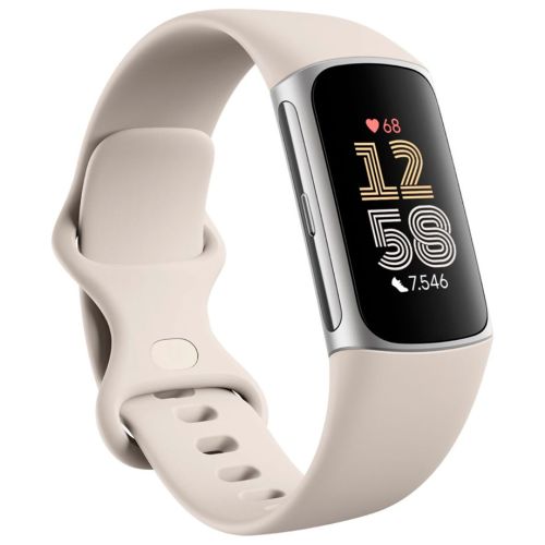 Fitbit Charge 6 porcelain band/silver (GA05185-EU)
