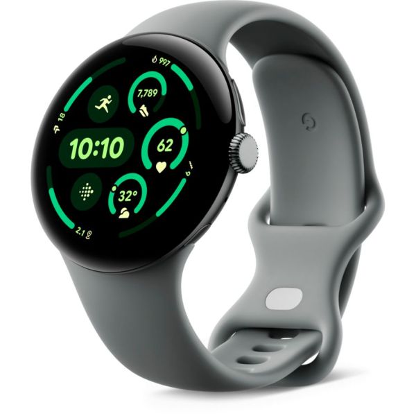 Google Pixel Watch 3 (45mm) WiFi hazel (GA05786-DE)