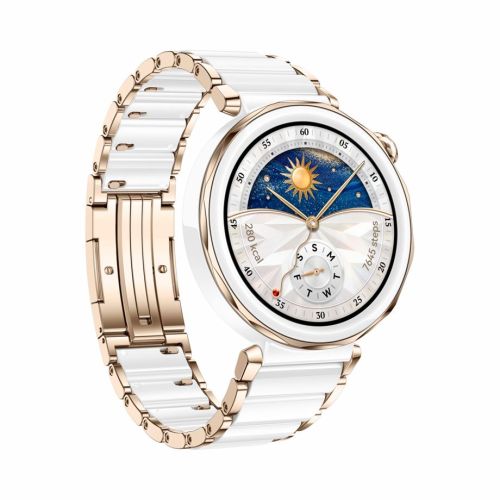 Huawei Watch GT 5 Pro 42mm ceramic white (55020DRC)