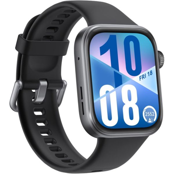 Huawei Watch Fit 4 black Fluorelastomer-Armband (6942103155000)