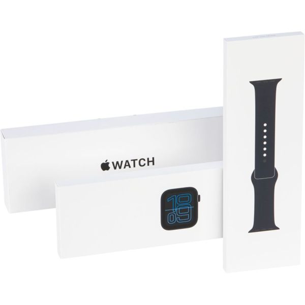Apple Watch SE 3 40mm GPS S/M Sport midnight/midnight S/M (MEH94ZR/A)
