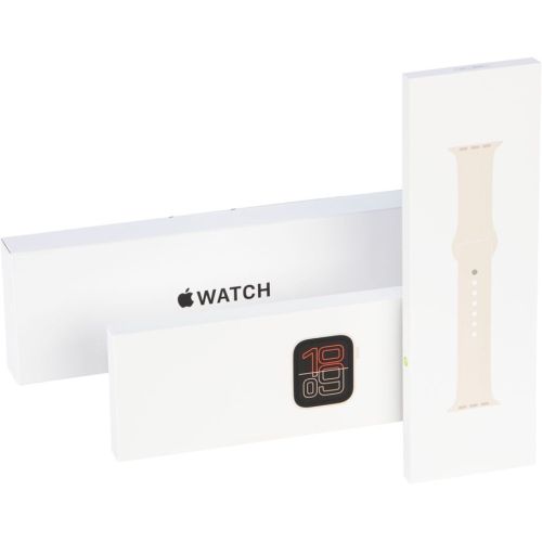 Apple Watch SE 3 44mm GPS M/L Sport midnight/midnight M/L (MEHQ4ZR/A)