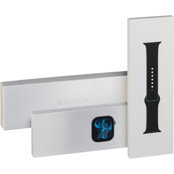 Apple Watch 11 46mm GPS Alu M/L Sport Band space gray/black (MEV44ZR/A)