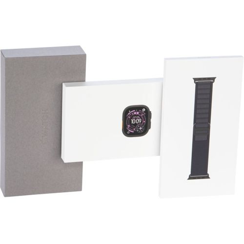 Apple Watch Ultra 3 49mm GPS+5G Alpine Loop M black/black (MF0V4QF/A)