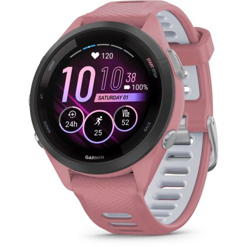 Garmin Forerunner 265S Light Pink/ Whitestone (010-02810-15)