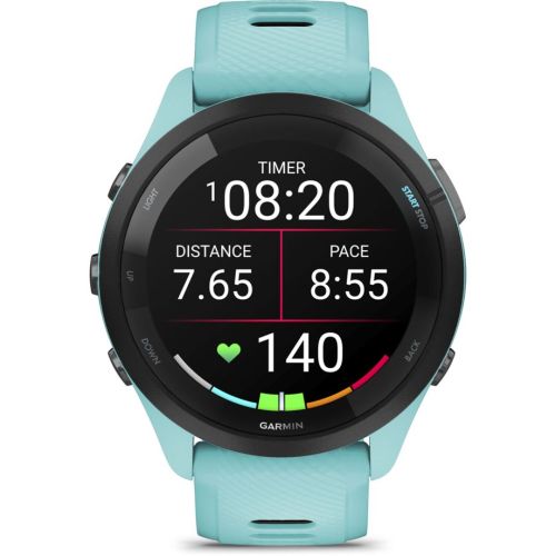 Garmin Forerunner 265 Aqua/Black (010-02810-12)