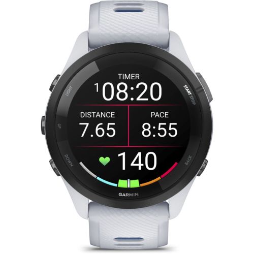 Garmin Forerunner 265 white/dark blue (010-02810-11)