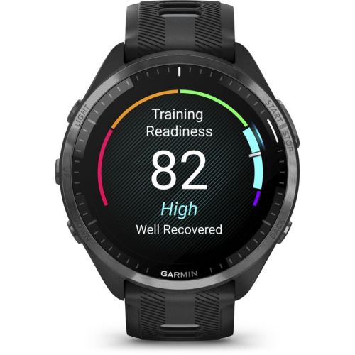 Garmin Forerunner 965 Black/Powder Gray (010-02809-10)