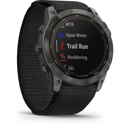 Garmin Enduro 2 Sapphire Solar DLC Titan black/slate grey (010-02754-01)