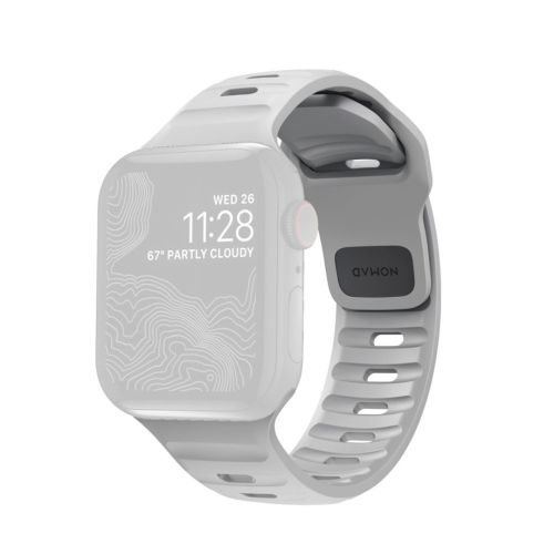 Nomad Sport Band 38/40/41 mm Lunar Gray (NM01959885)