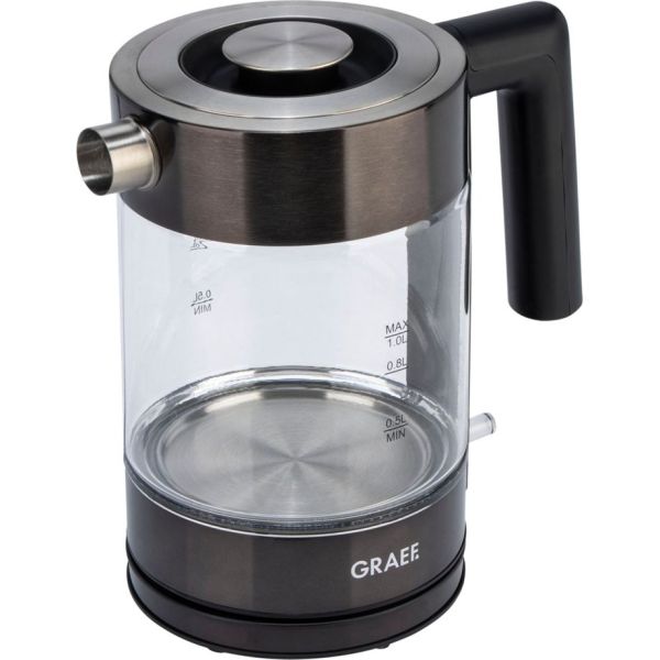 Graef WK 302 Water Kettle black (WK 302 black)