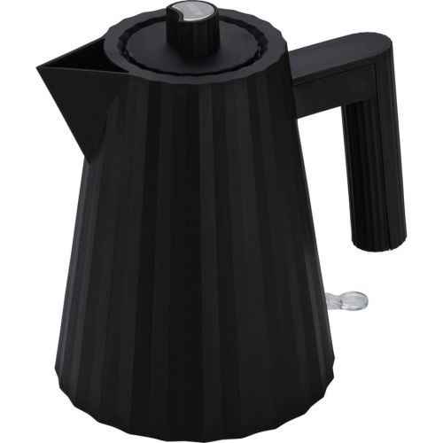 Alessi Plisse Water Kettle black, small (MDL06/1B)