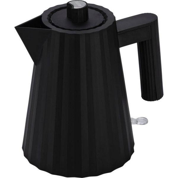 Alessi Plisse Water Kettle black, small (MDL06/1B)