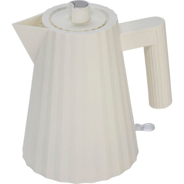 Alessi Plisse Water Kettle white, small (MDL06/1W)