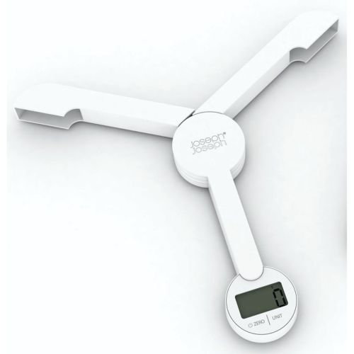 Joseph Joseph TriScale Digital White Kitchen Scales (40071)