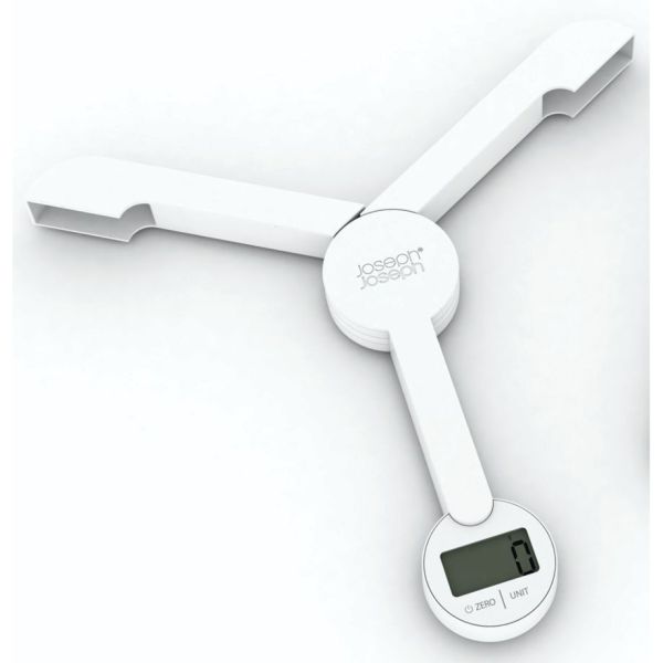 Joseph Joseph TriScale Digital White Kitchen Scales (40071)
