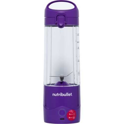 nutribullet NBP003PU tragbarer Standmixer, violett (NBP003PU)