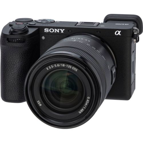 Sony Alpha 6700 Kit black + E 3,5-5,6/18-135 (ILCE6700MB.CEC)