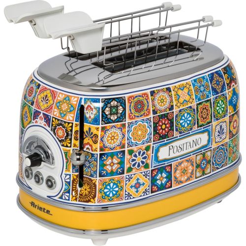 Ariete Toaster 2-Slices Positano (00C01550PAR0)