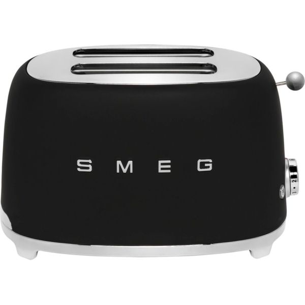 SMEG TSF01BLMEU Toaster black matt (TSF01BLMEU)