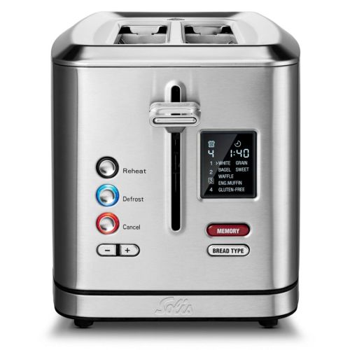 Solis Flex-Toaster 8004 with bun warmer (S0212)