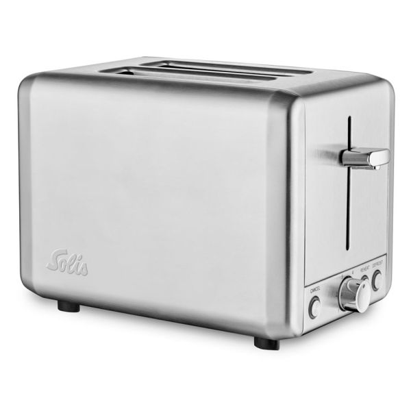 Solis Steel Toaster  8002 (S0016)