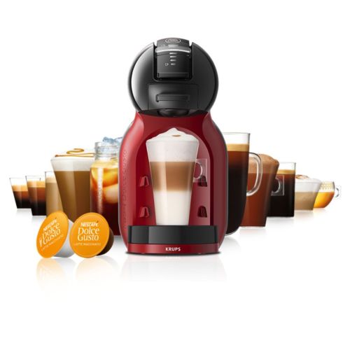 Krups KP 123 H  Mini Me Dolce Gusto   kirschrot (KP 123H)