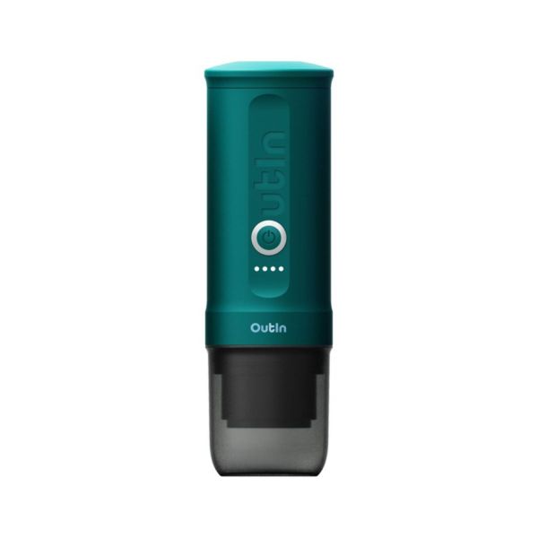 OutIn Nano Portable Espresso Machine OutIn Teal (OTEM-01-TEAL)