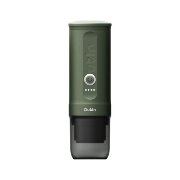 OutIn Nano Portable Espresso Machine Forest Green (OTEM-01-FG)