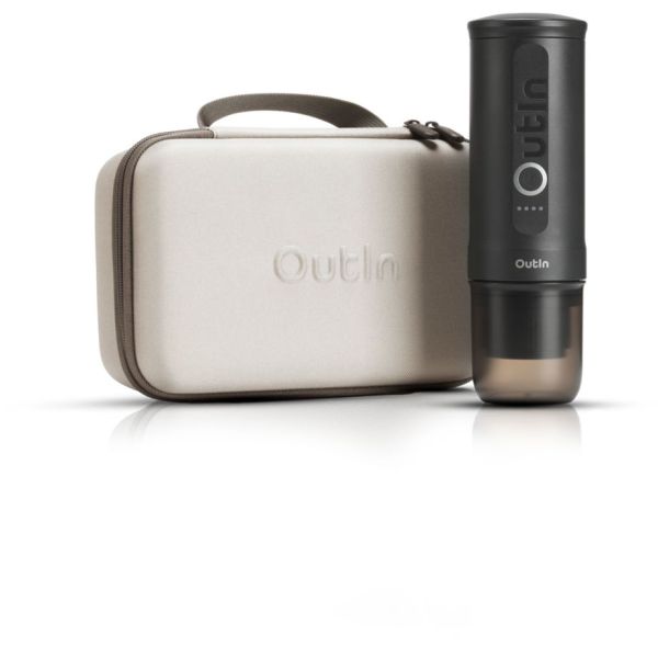 OutIn Nano Traveler Espresso Set Space Grey (OTEM-01-SG-BAG)