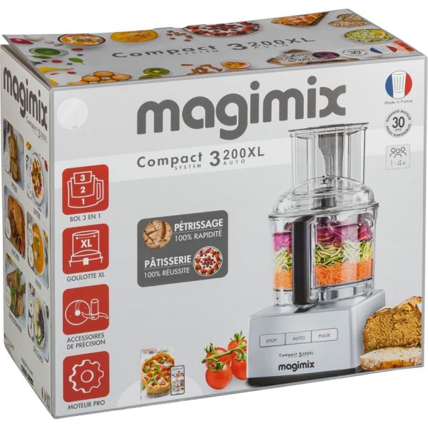Magimix Compact C.S. 3200 XL White (18370 EA)