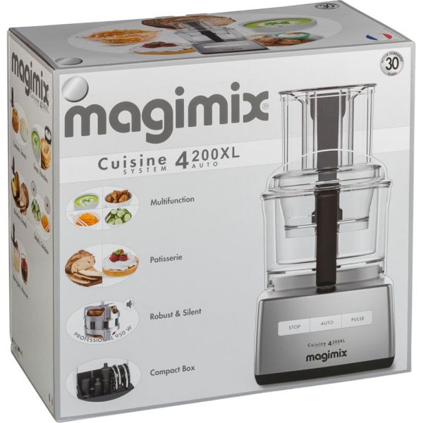 Magimix Compact C.S. 4200 XL Chrome matt (18471 EA)