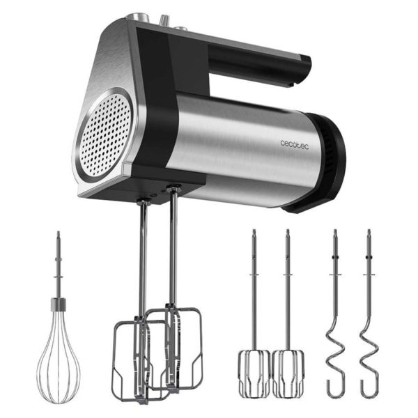 CECOTEC PowerTwist 500 Full Steel Handmixer (4385)