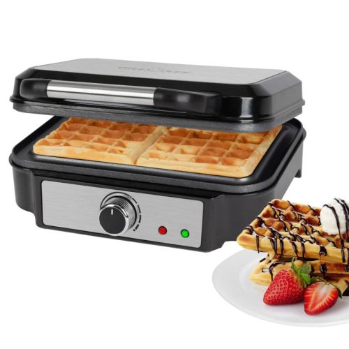 Proficook PC-WA 1240 inox BrÃ¼sseler Waffelautomat 2-fach (501240)