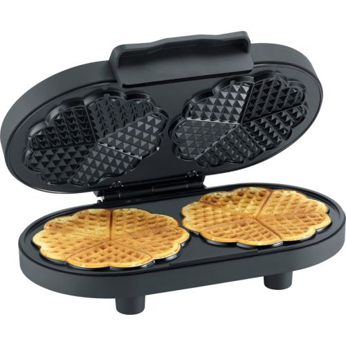 Severin WA 2118 Duo-Waffeleisen Black Line (WA 2118)