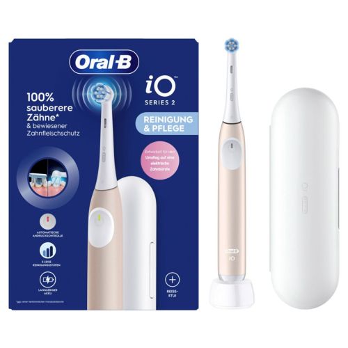 Oral-B iO Series 2 Calm Pink with travel case (615143)