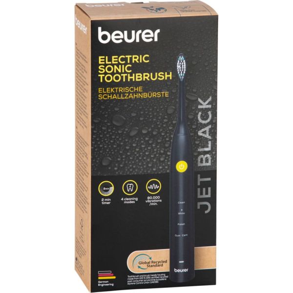 Beurer SC 30 black SchallzahnbÃ¼rste Green Planet (10487)