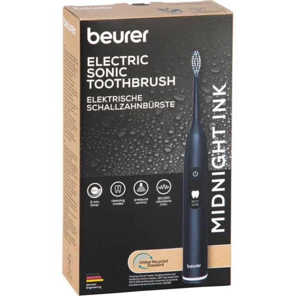 Beurer SC 50 midnight ink SchallzahnbÃ¼rste Green Planet (10490)