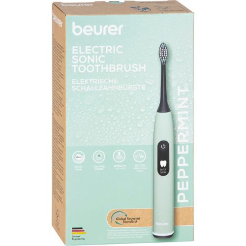 Beurer SC 50 peppermint SchallzahnbÃ¼rste Green Planet (10515)