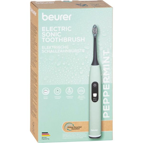 Beurer SC 50 peppermint SchallzahnbÃ¼rste Green Planet (10515)
