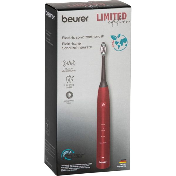 Beurer SC 30 Limited Edition SchallzahnbÃ¼rste Green Planet (SC 30 LIMITED EDITION)